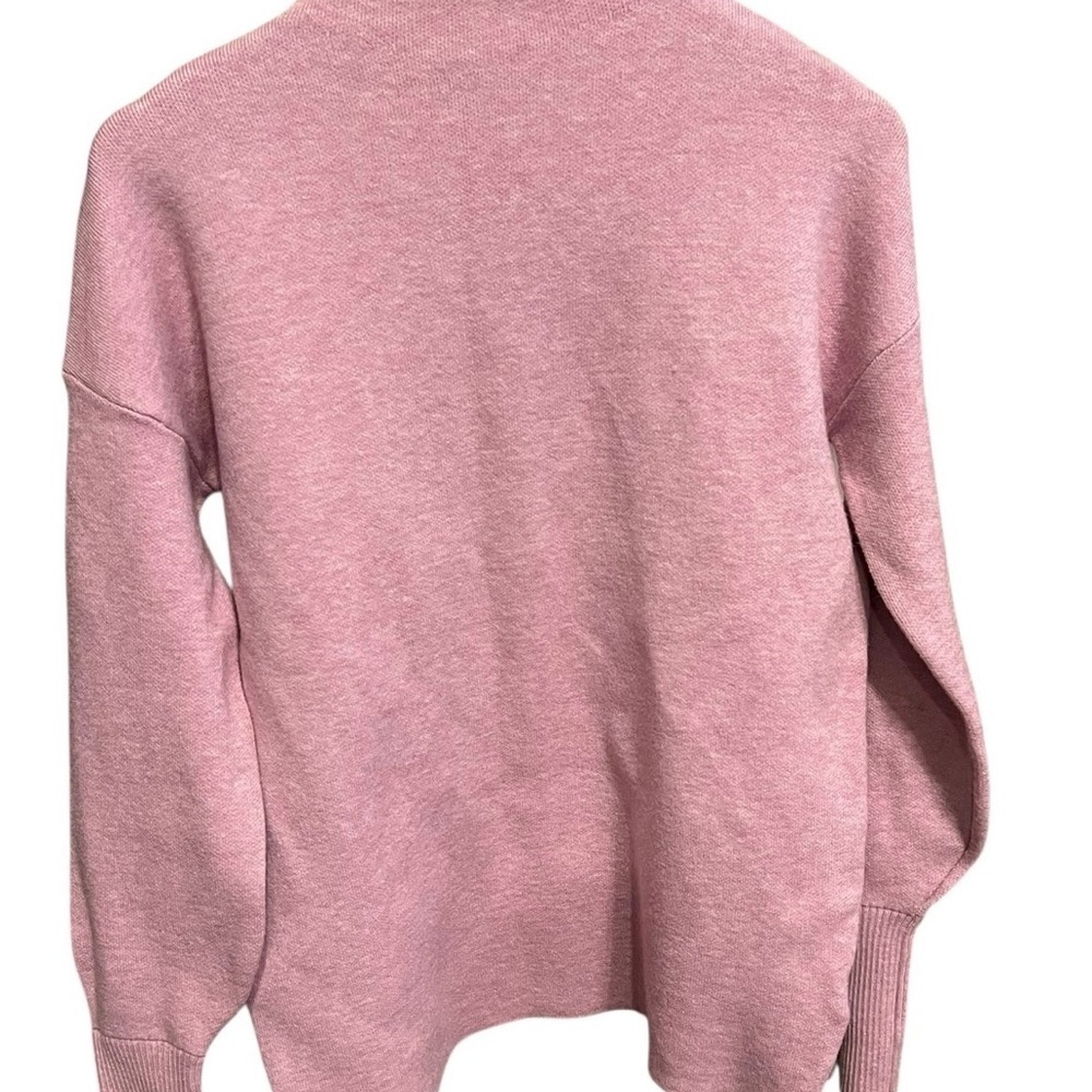 T Tahari Blush Cowl Neck Sweater